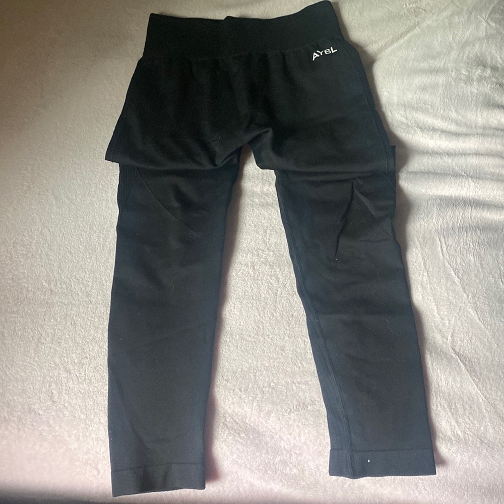 AYBL black seamless leggings